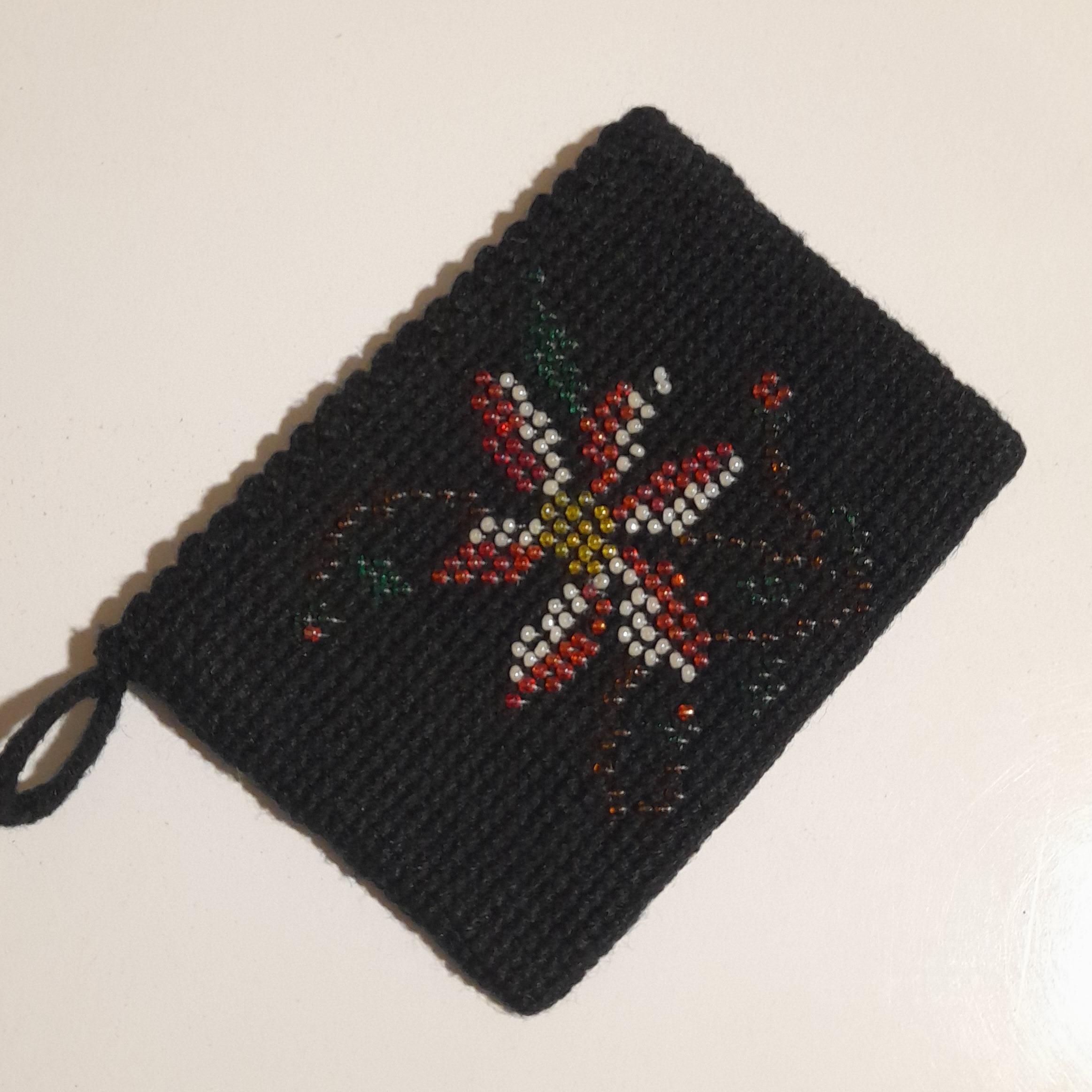 کیف پول زنانه دستبافت