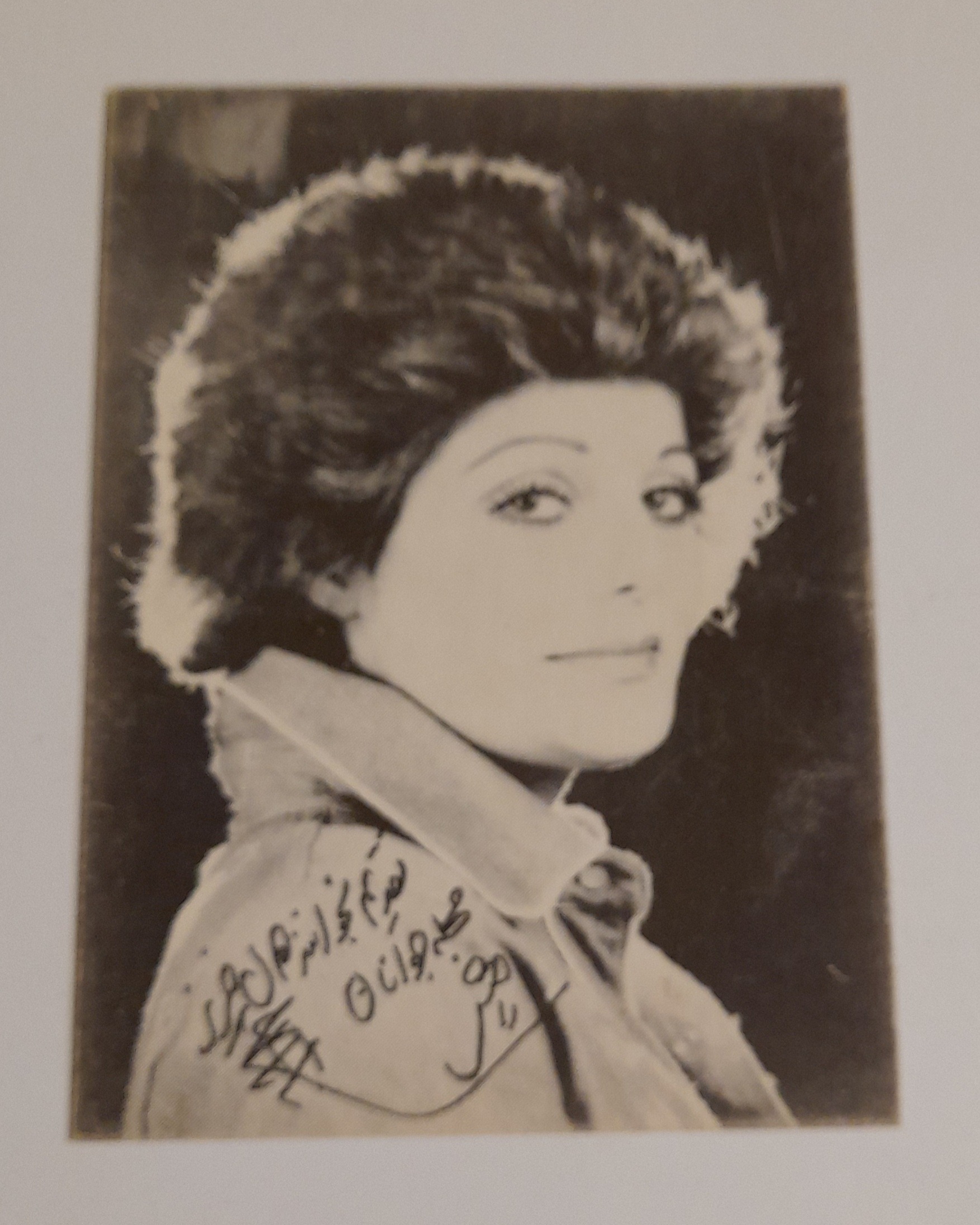 عکس امضا شده رامش