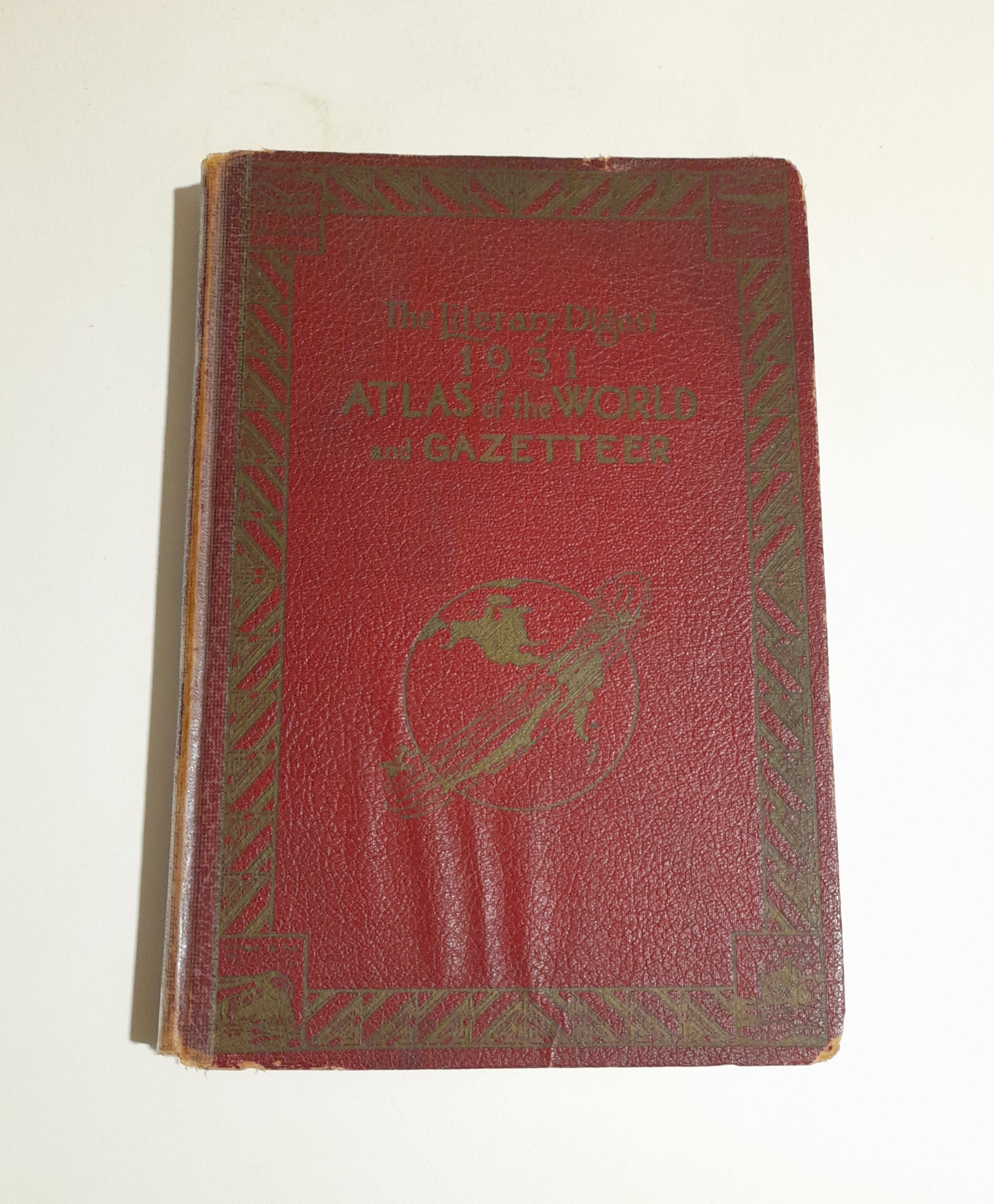 اطلس جهان 1931