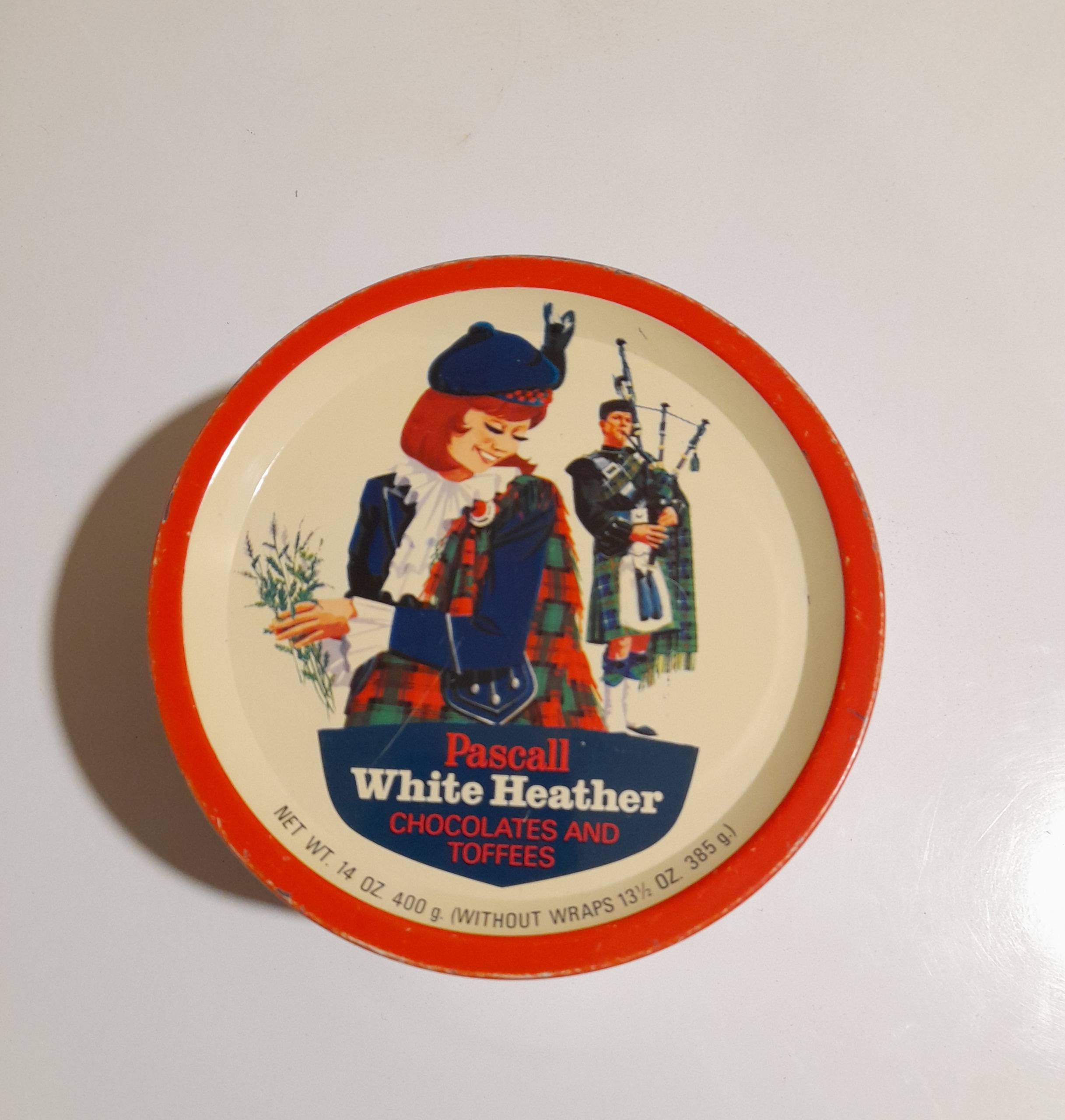 قوطی خالی شکلات خارجی