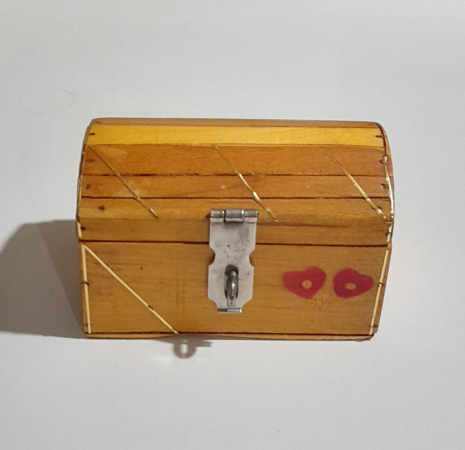 صندوقچه چوبی دستساز