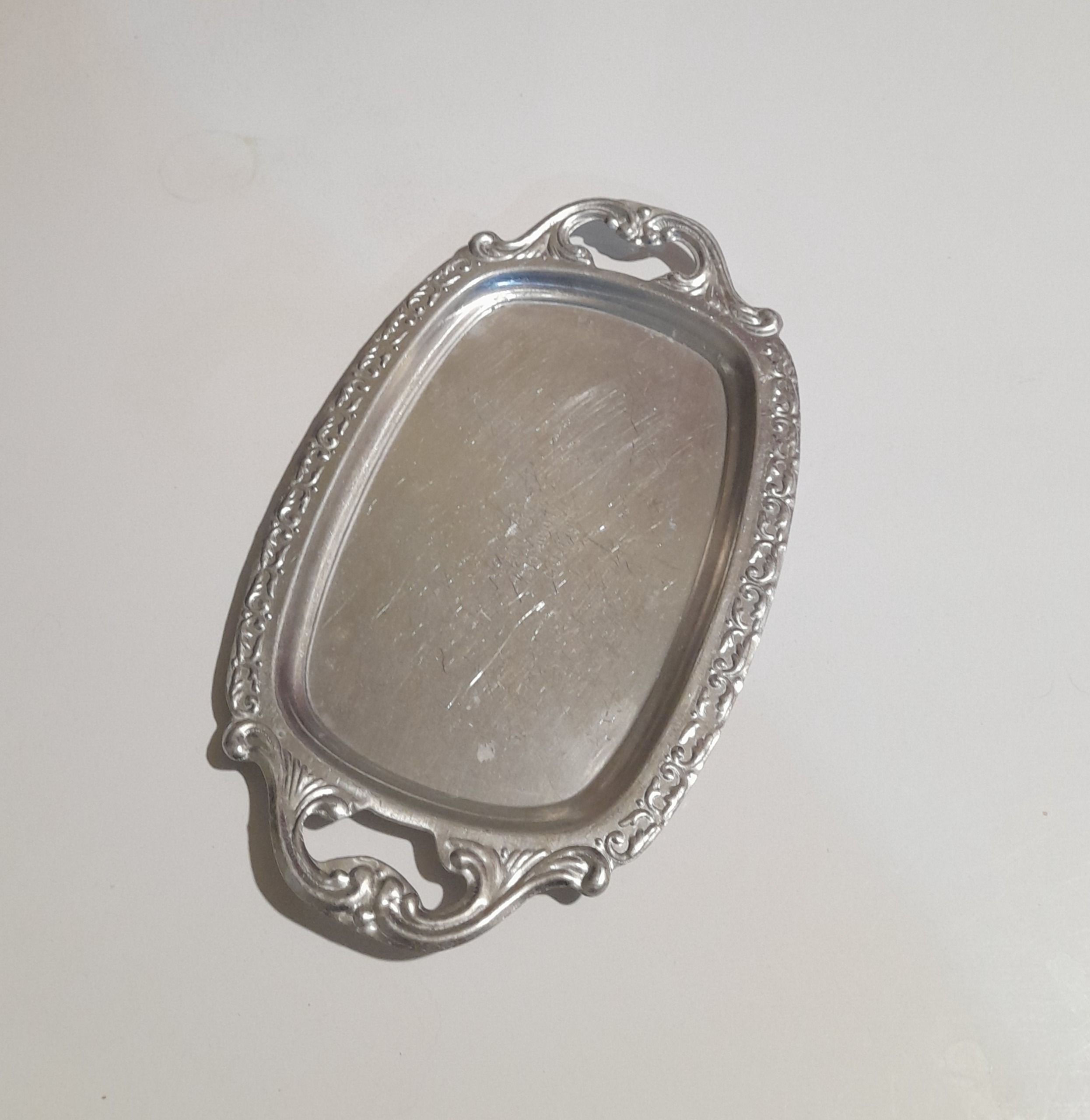 سینی کوچک قدیمی