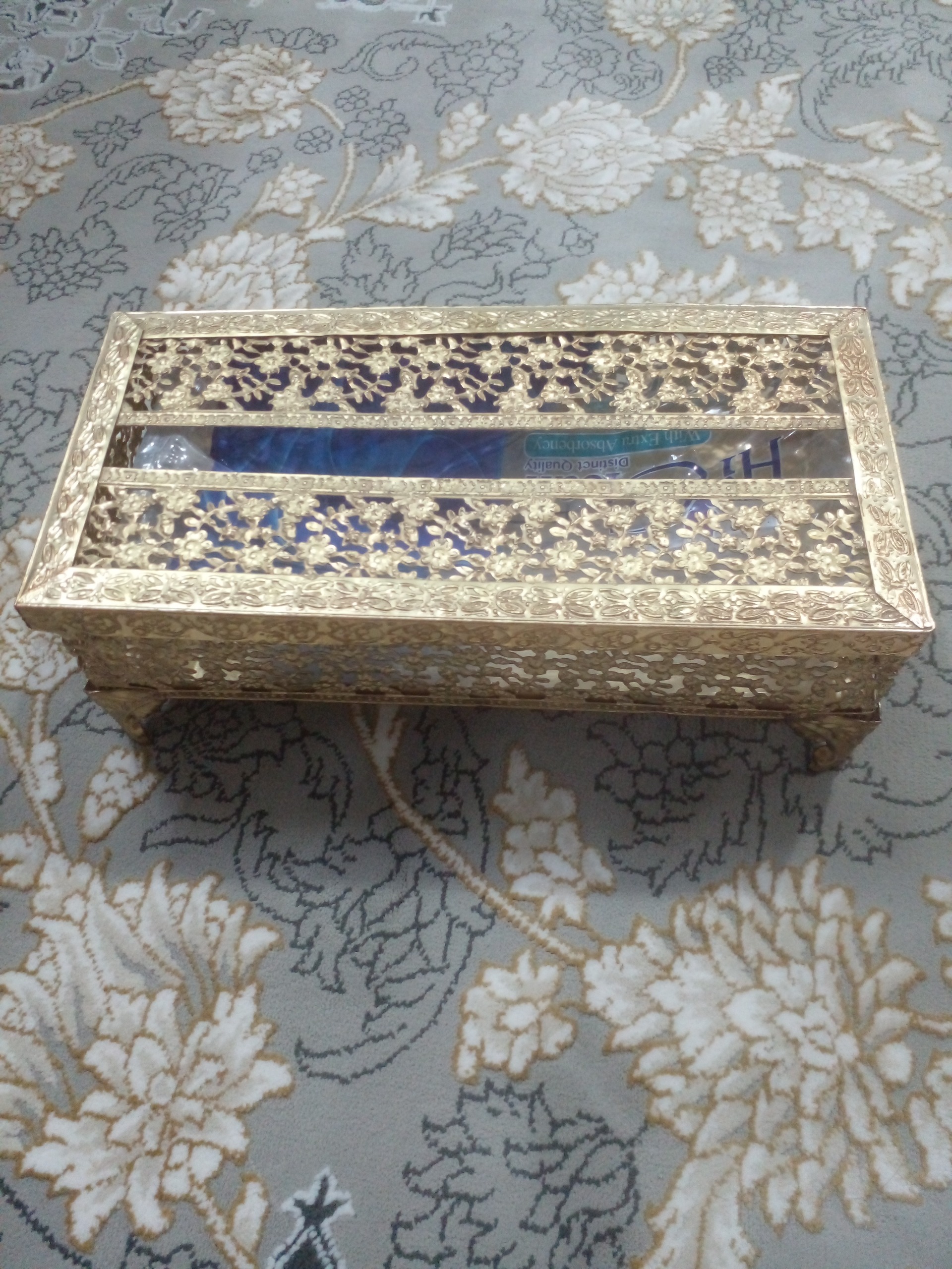 جا دستمال کاغذی قدیمی