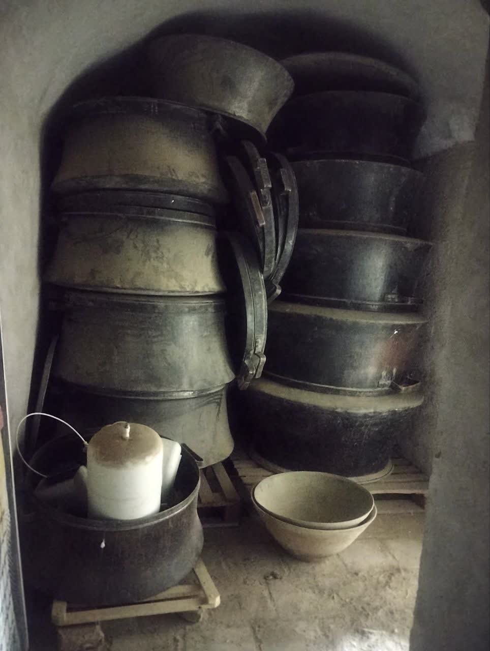 دیگ مسی دست دوم بزرگ