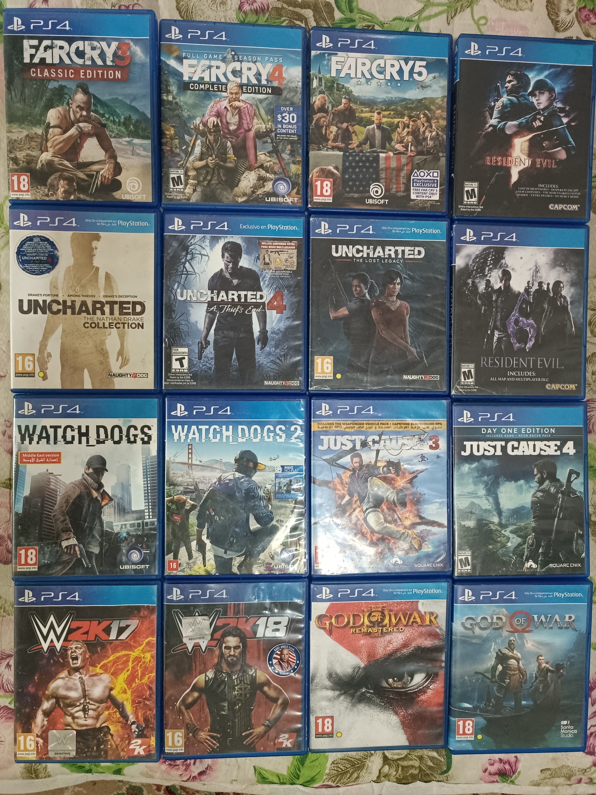 دیسک بازی پلی4