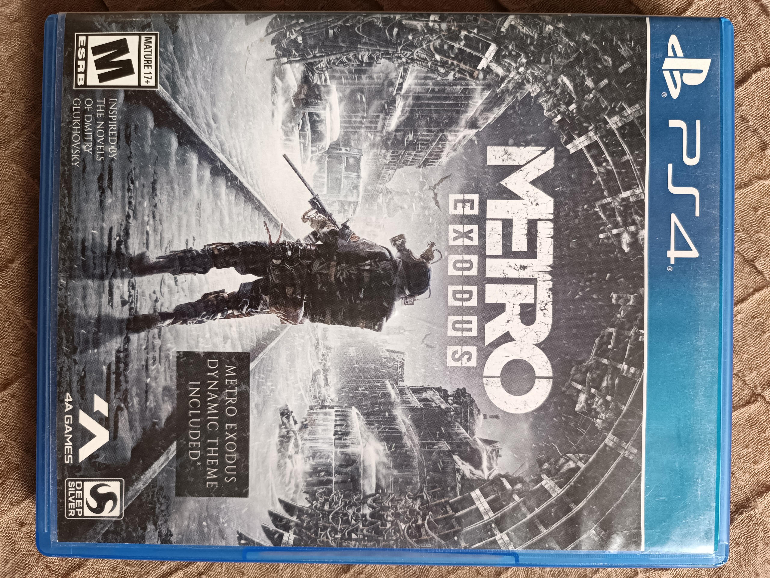 PS4 Metro exedus