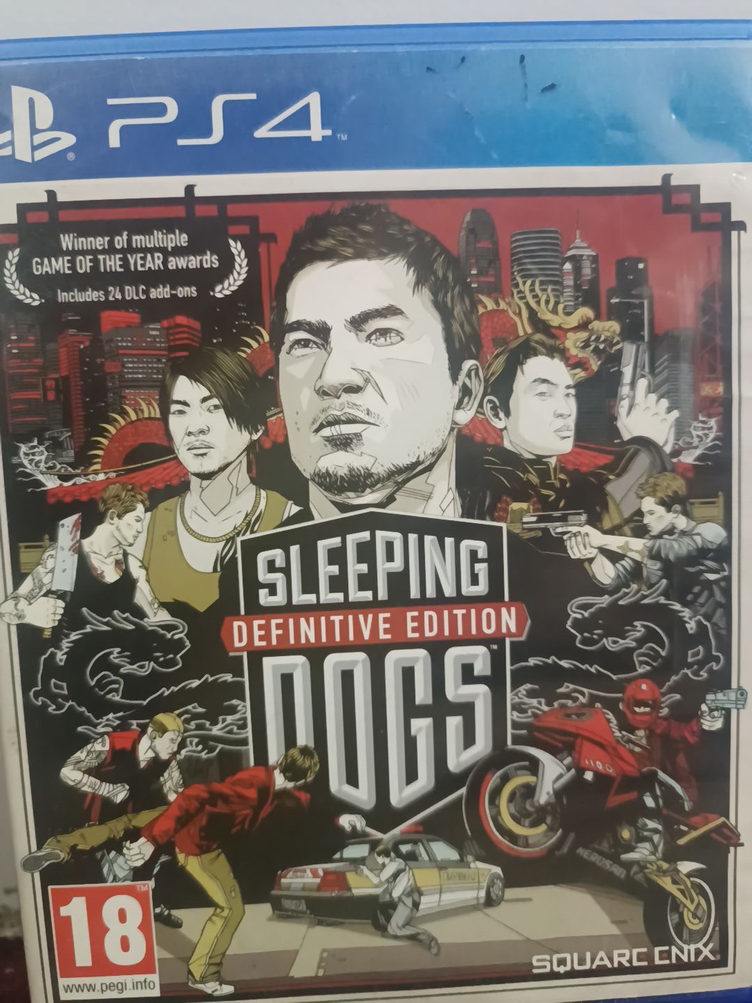Sleeping dogs Definitive edition