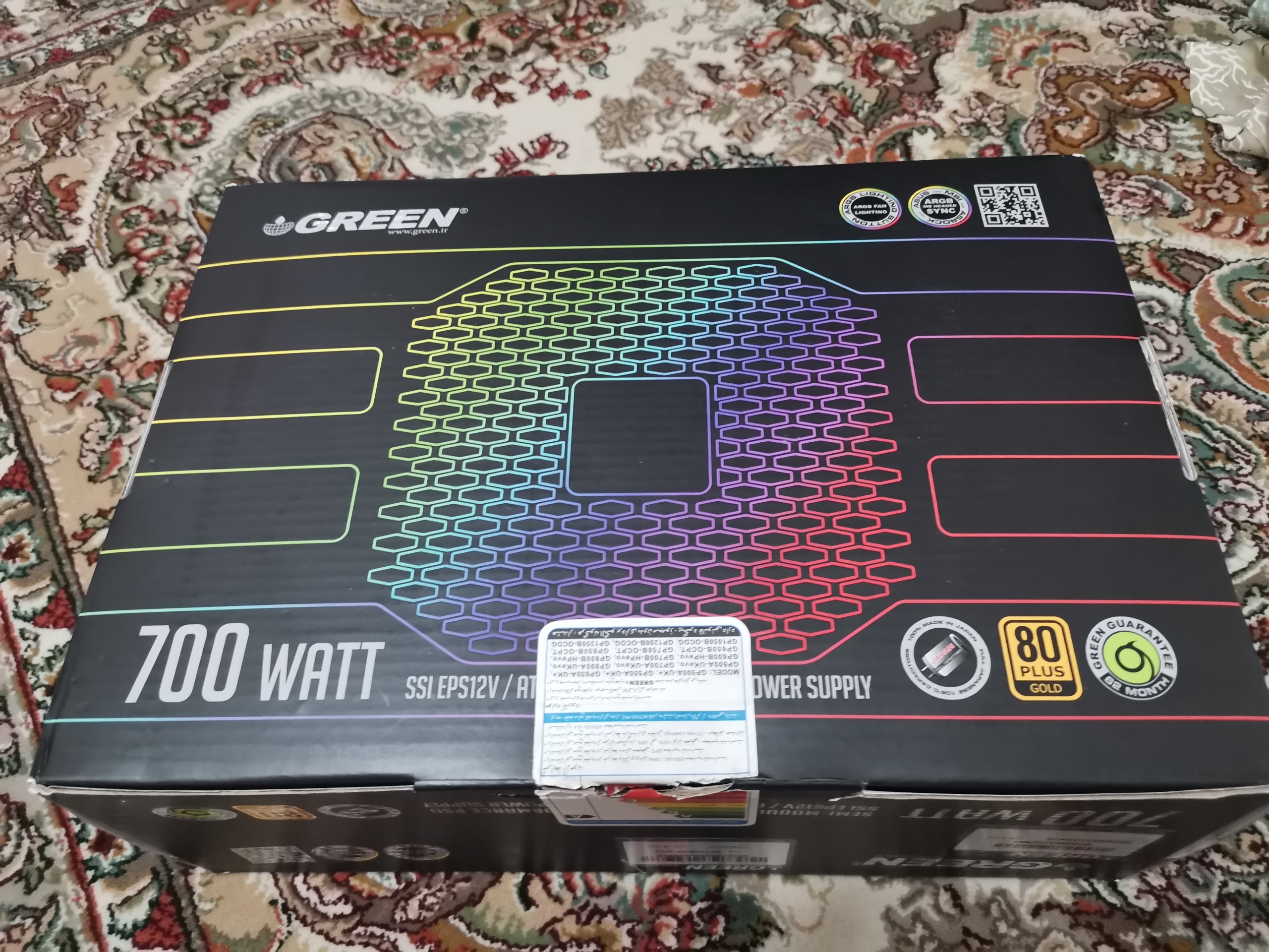 Gp700b-hp evo گلد کم کارکرد