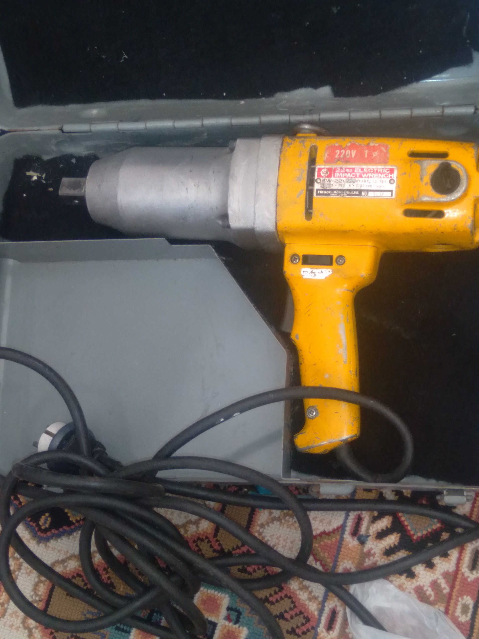 بکس برقی هیتاچی ژاپن