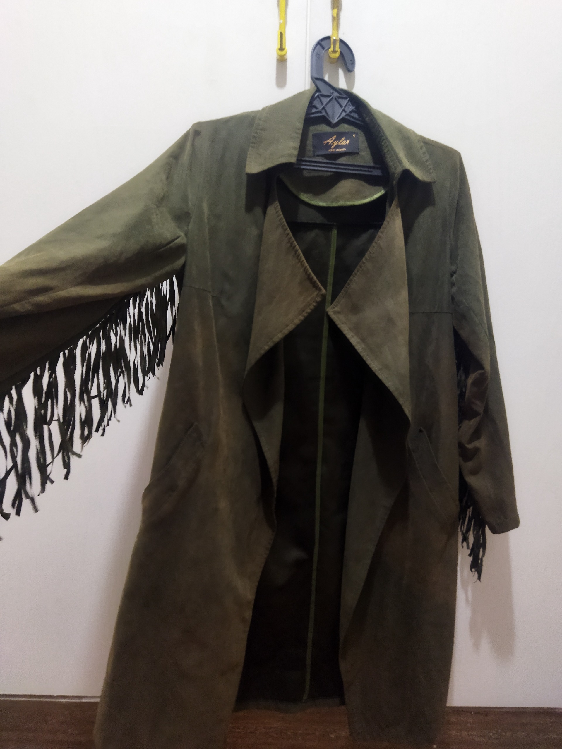 مانتو آستردار پاییزه