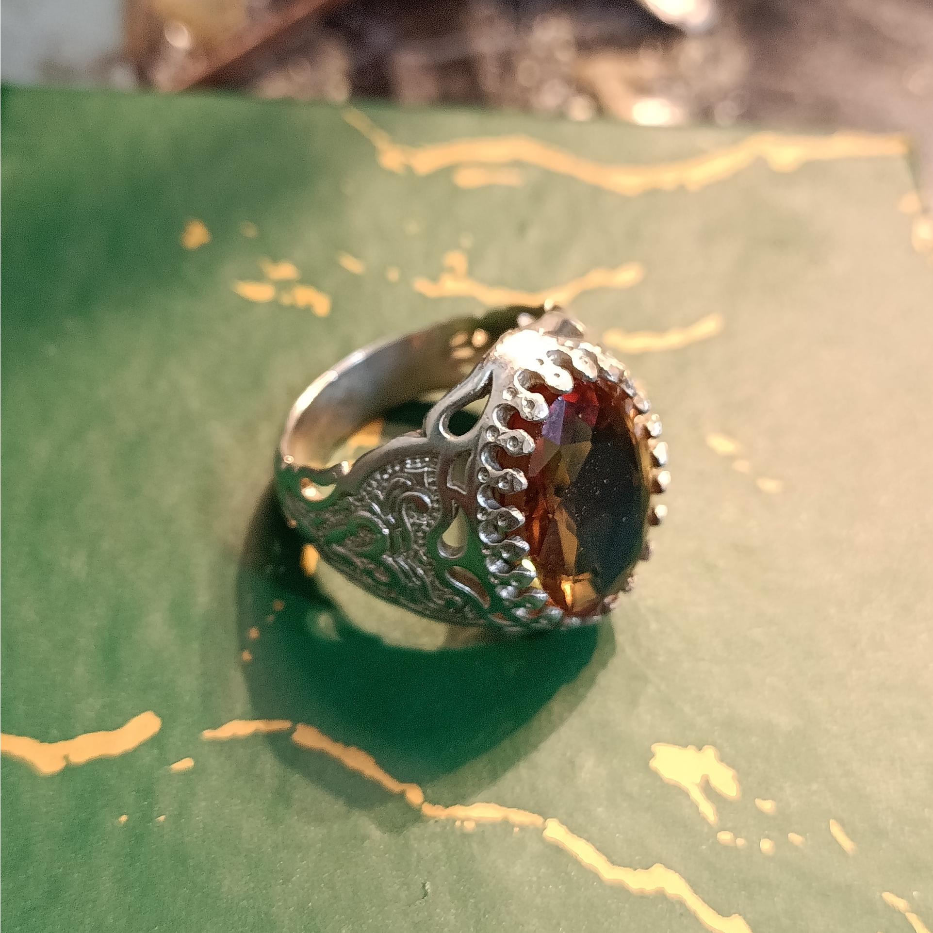 انگشتر نقره 925 مردانه