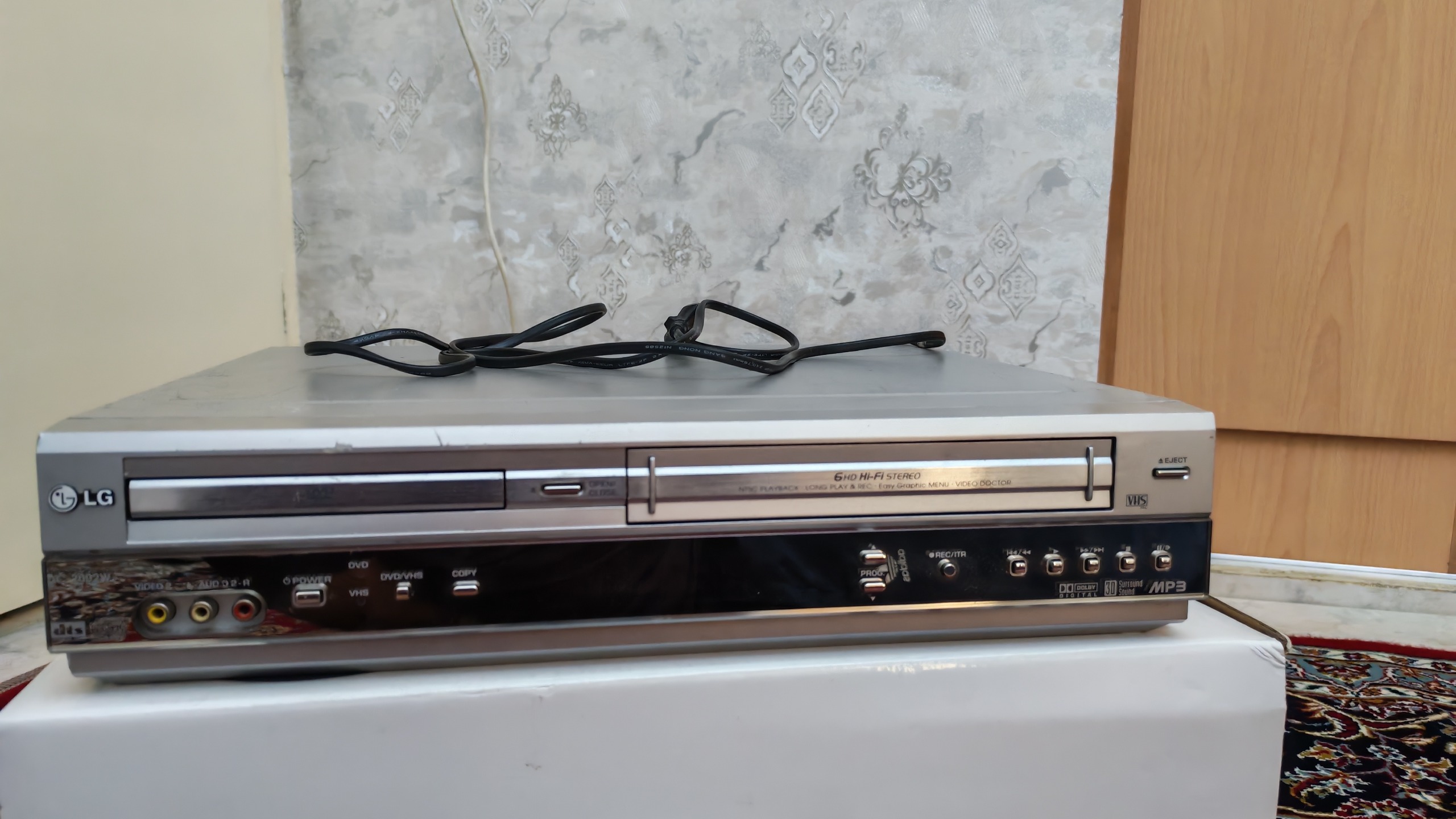 DVD VHS LG
