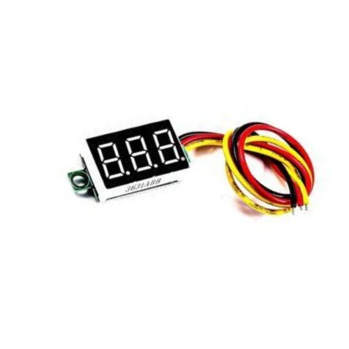 ماژول نمایشگر 3 دیجیت، 3 الی 40 ولت، 0.36 اینچ