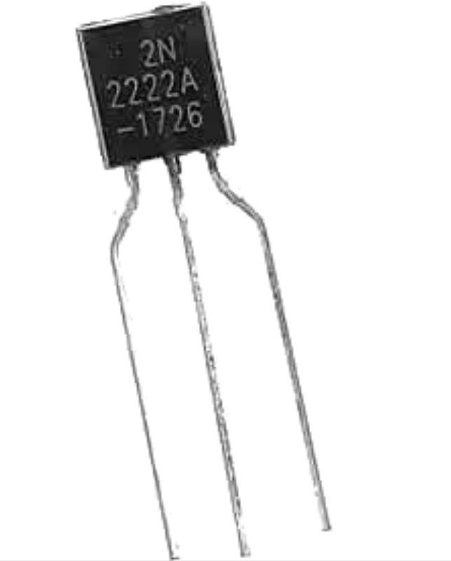 پک 6 عددی ترانزیستور پر کاربرد 2N2222A