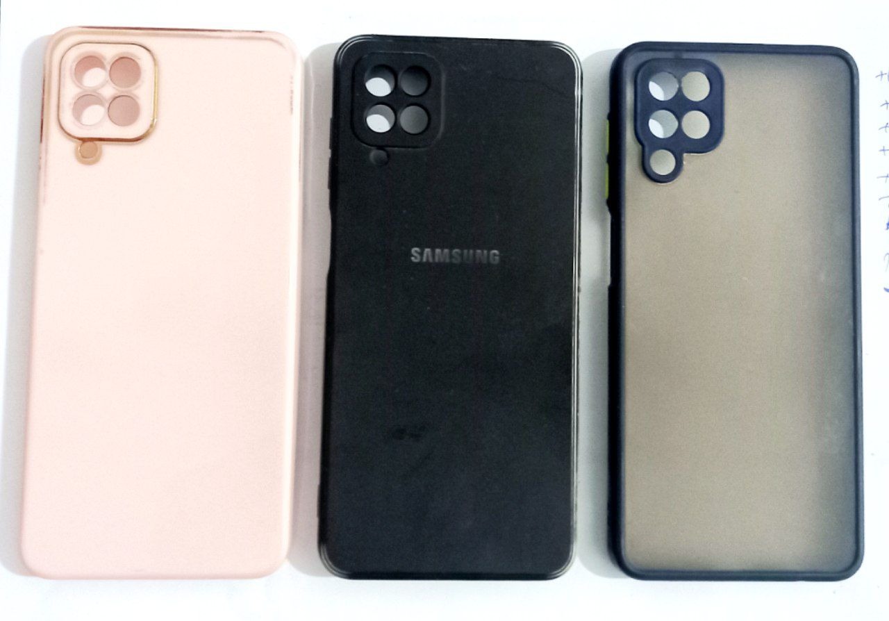 پک 3 عددی گارد گوشی سامسونگ مدل Galaxy A12