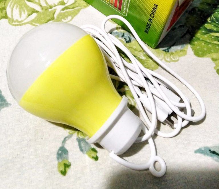 لامپ USB آویز