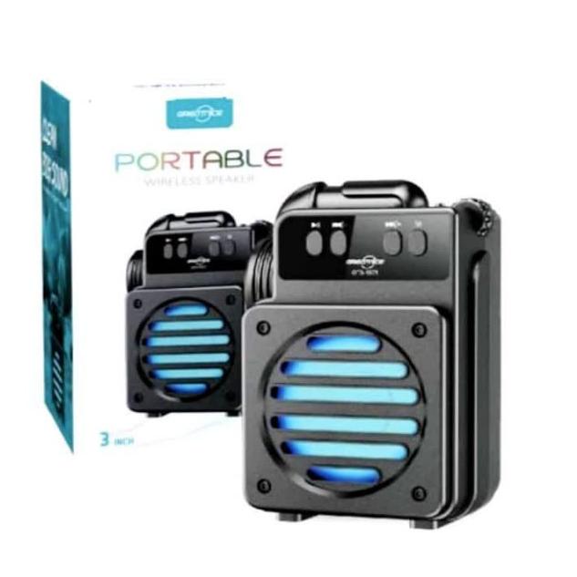 اسپیکر بلوتوثی قابل حمل گریت نایس، مدل GTS-1971