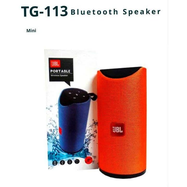 اسپیکر بلوتوثی پرتابل طرح JBL - مدل TG-113