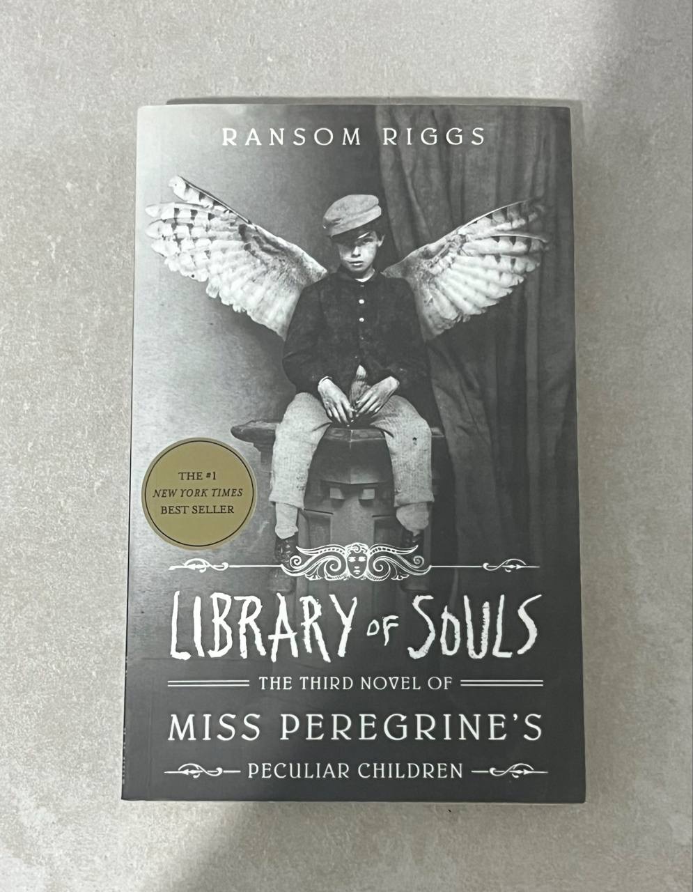 کتاب اورجینال library of souls miss peregrines