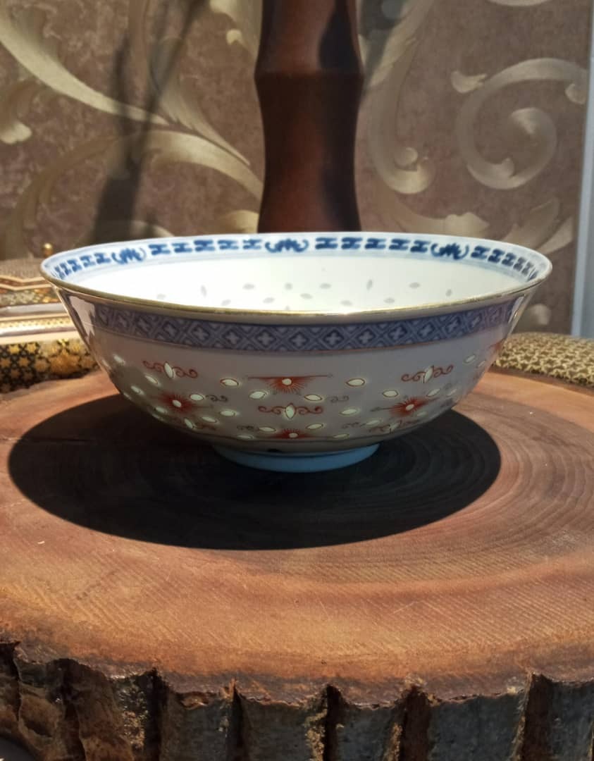 کاسه عتیقه چینی
