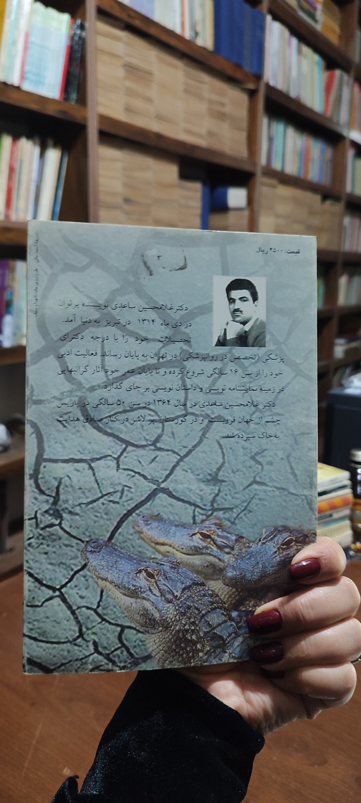 کتاب وای بر مغلوب