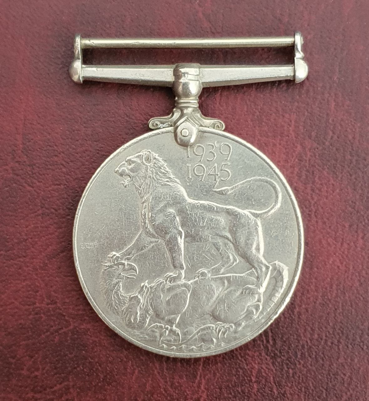 مدال یادبود جنگ جهانی دوم جورج ششم