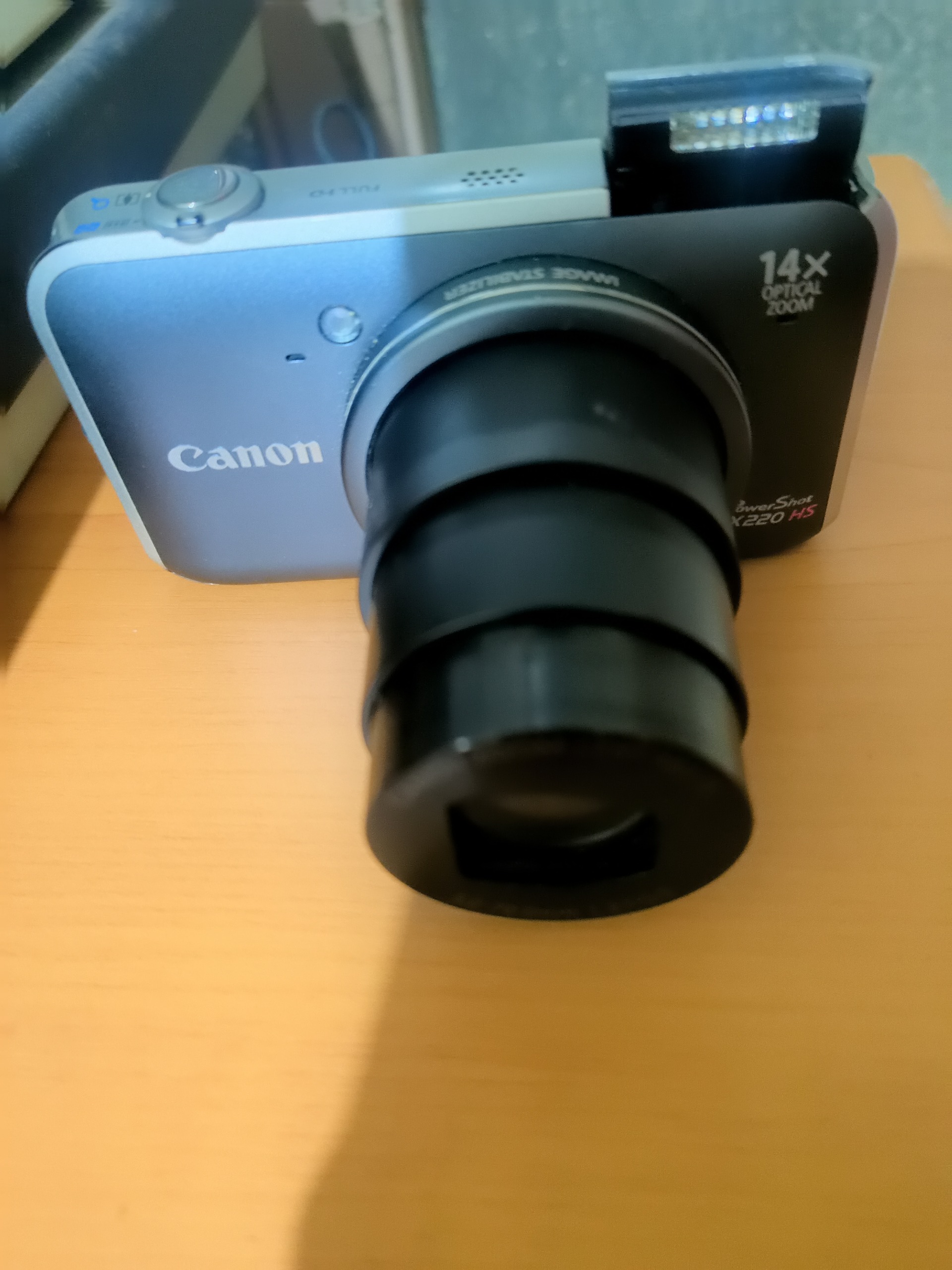 دوربین CANON SX220HS با زوم اپتیکال14