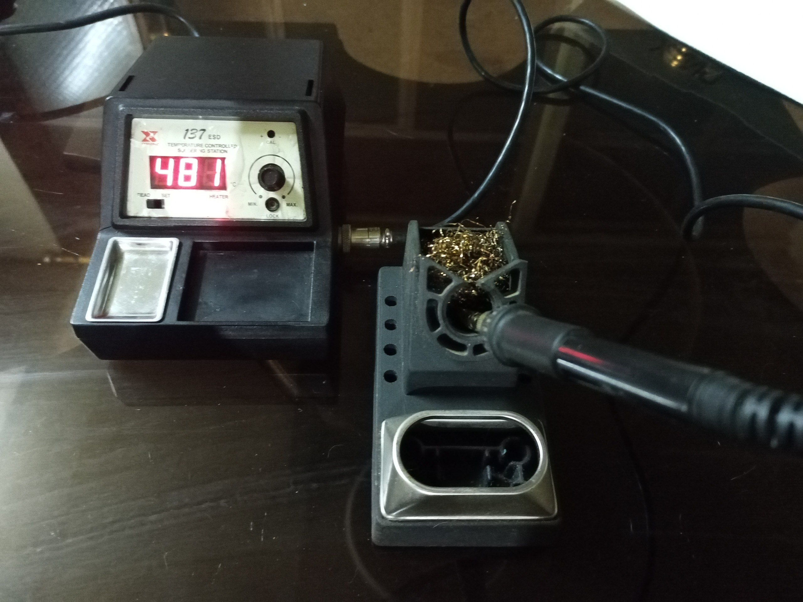 هویه استیشن تایوانی 80 وات برند زایترونیک XYTRONIC