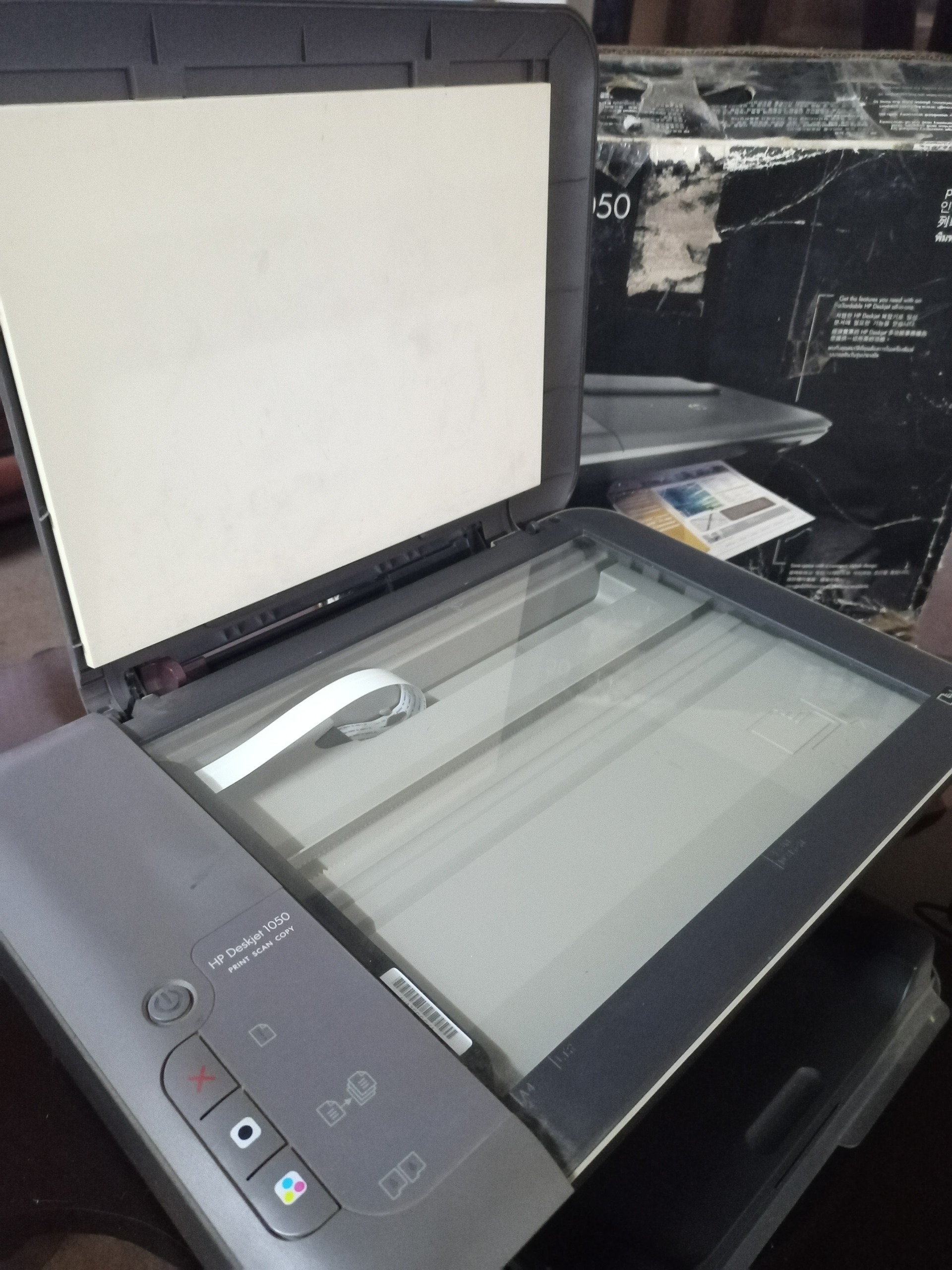 پرینتر رنگی hp مدل deskjet1050