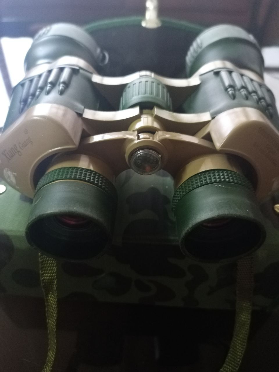 دوربین شکاری قدیمی روس دو چشمی 755mm