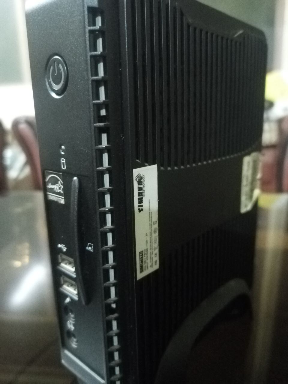 مینی کیس simava سی پی یو4هسته بسیار کم کارکرد