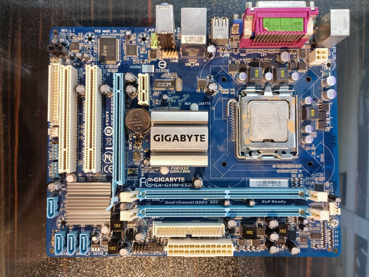 مادربرد g41 ddr2cpu