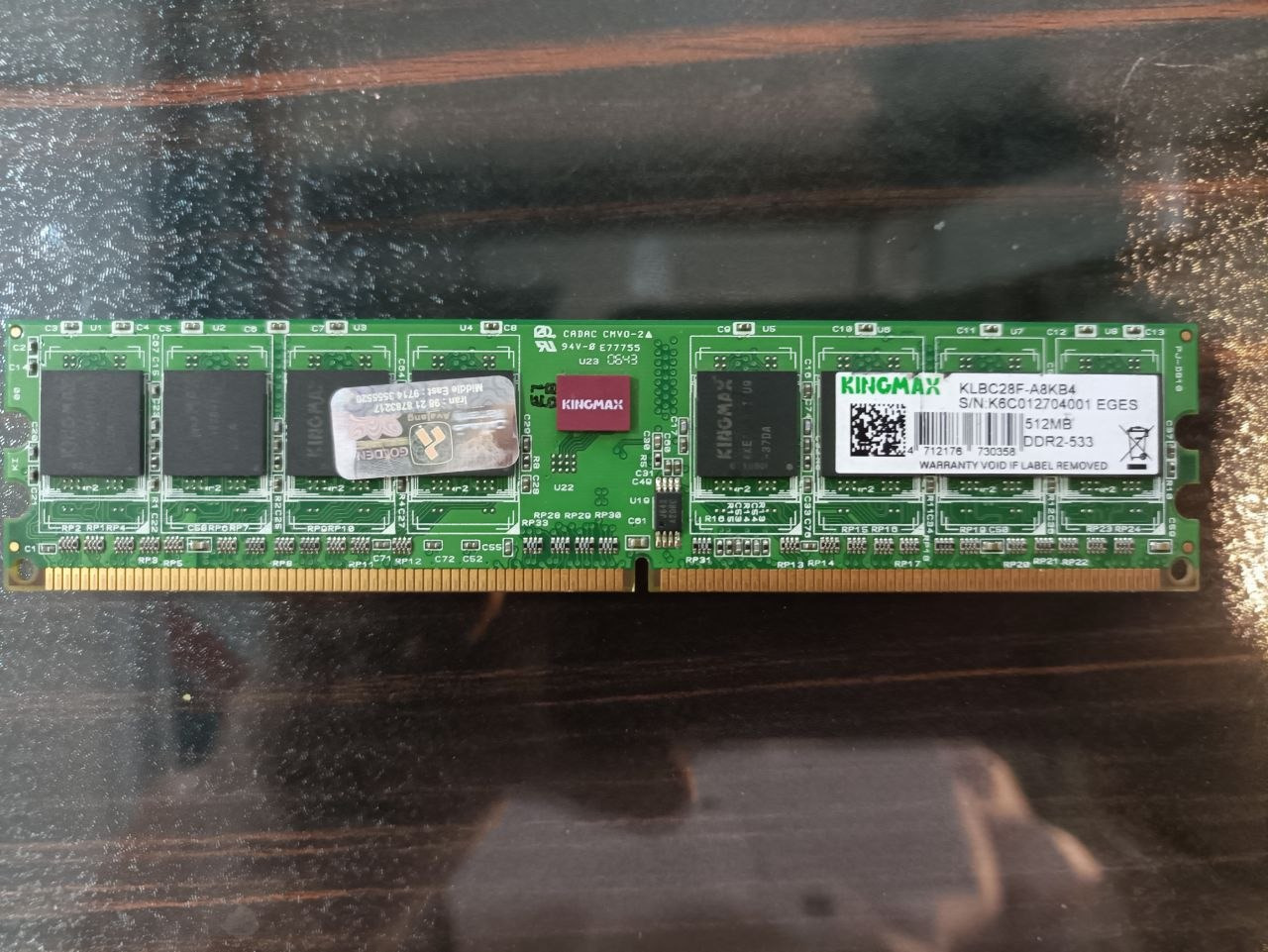 رم 512 مگابایت ddr2