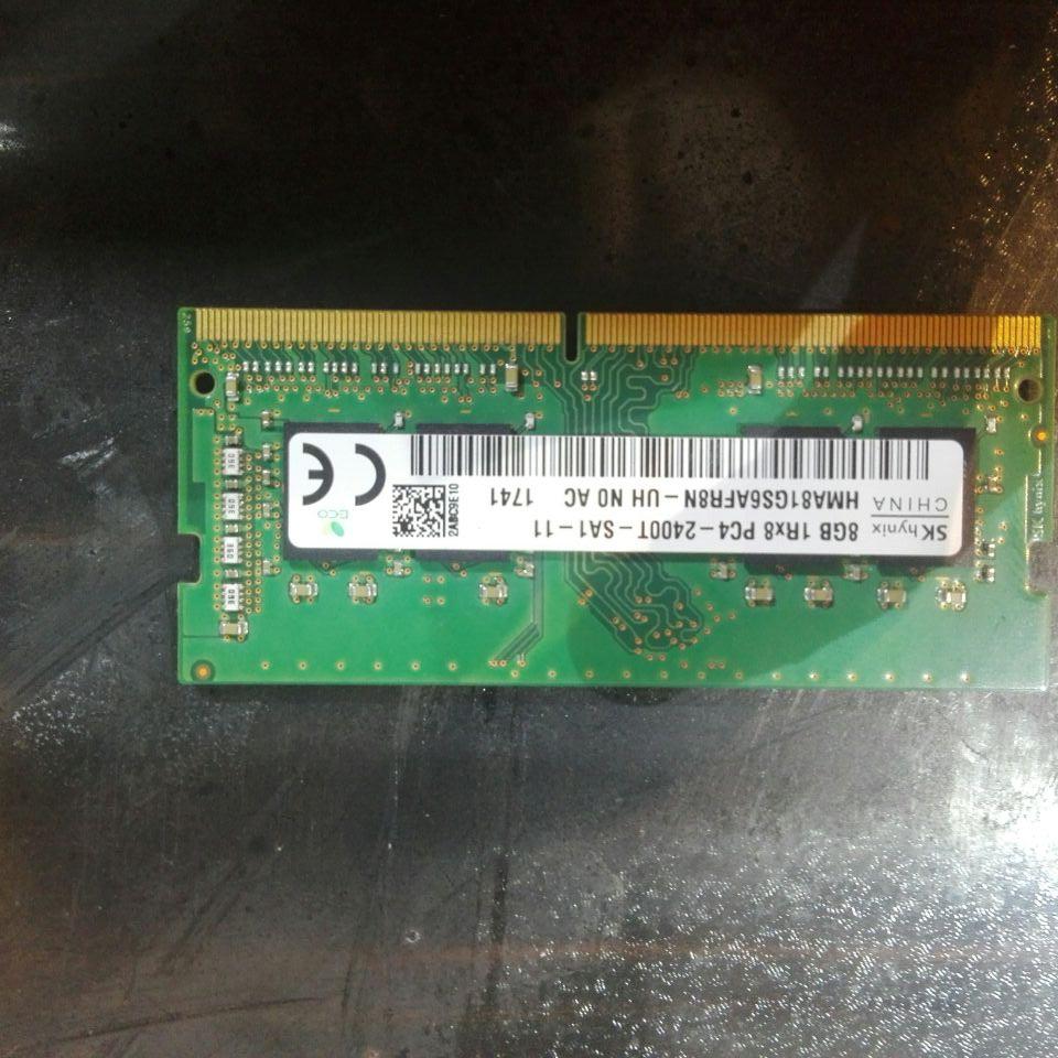 رم لپتاپی 8GB DDR4 برند SK Hynix