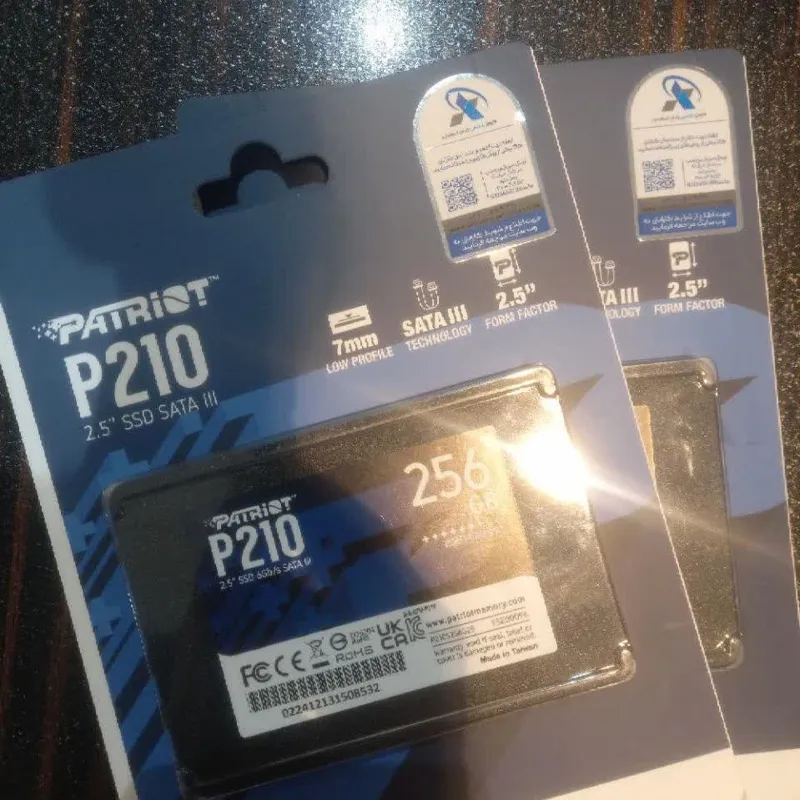 SSD 256GB PATRIOT