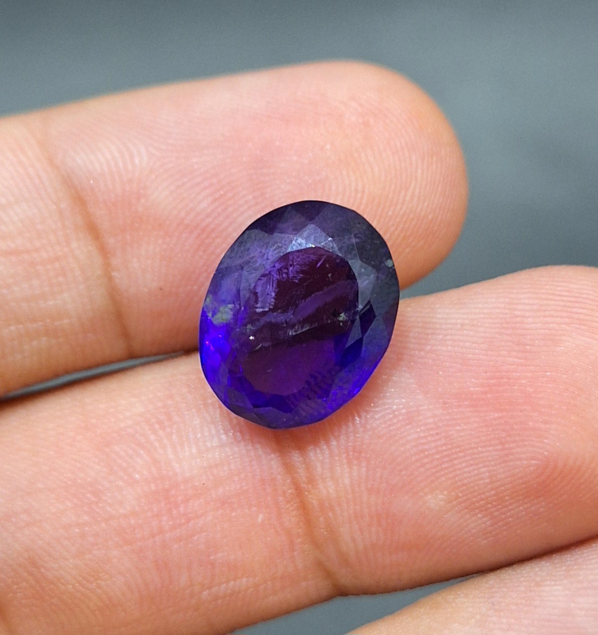 سنگ آمیتیست بنفش معدنی کد 107