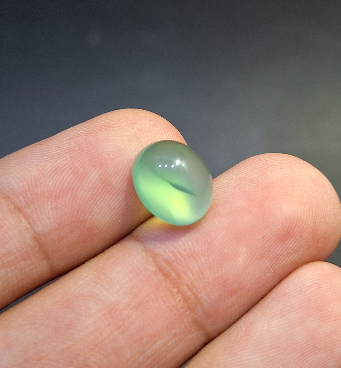 عقیق سبز معدنی