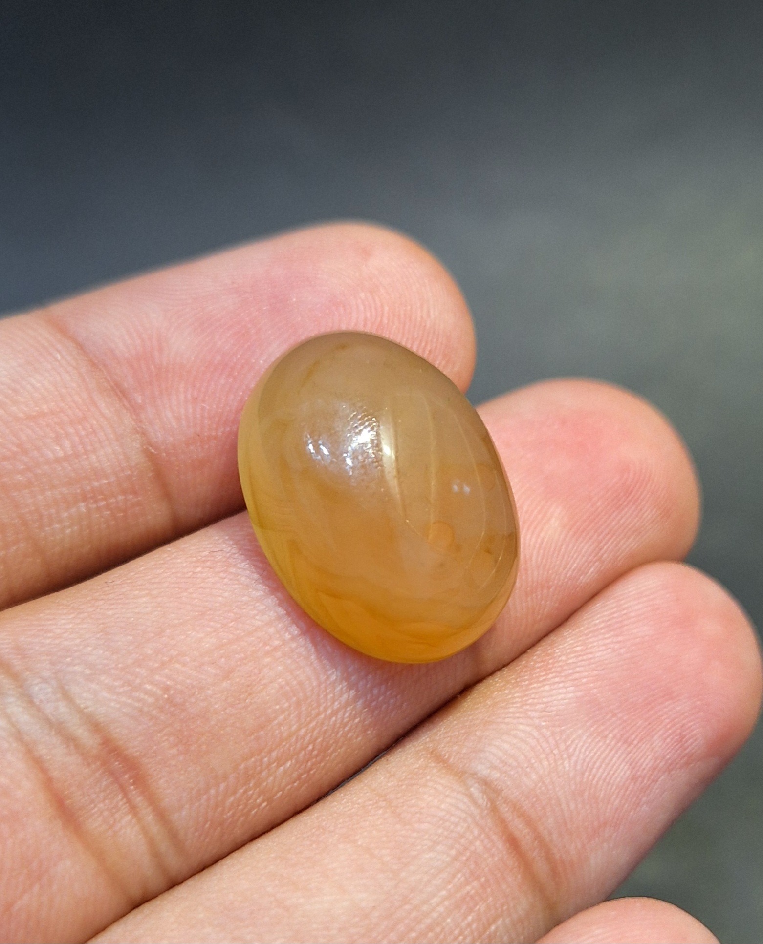 عقیق دودی معدنی