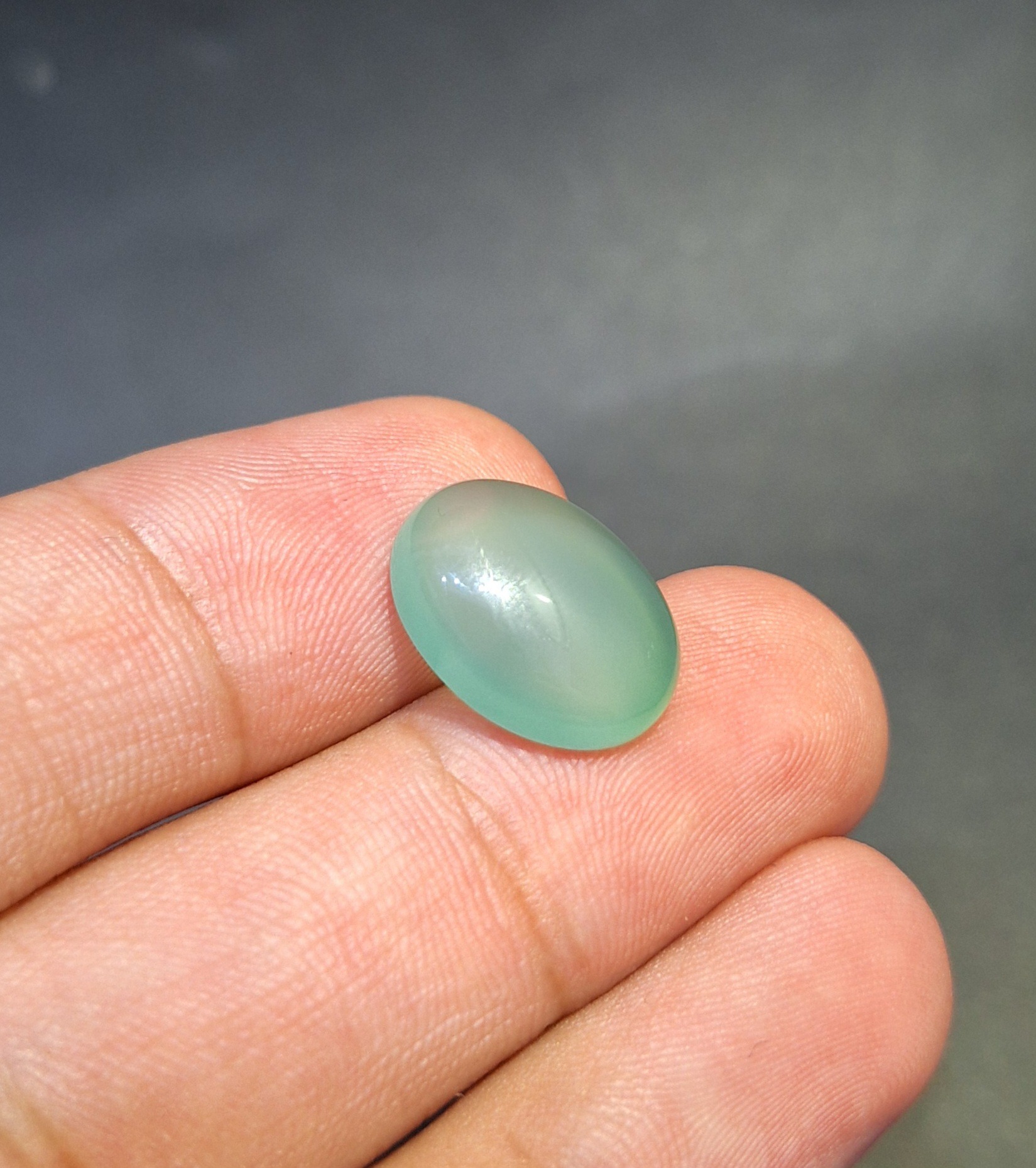 سنگ عقیق سبز معدنی