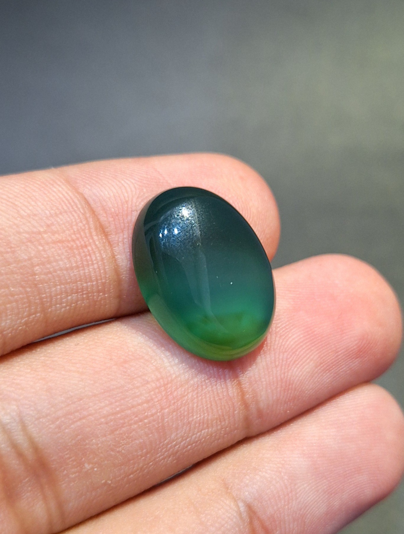 سنگ عقیق سبز معدنی