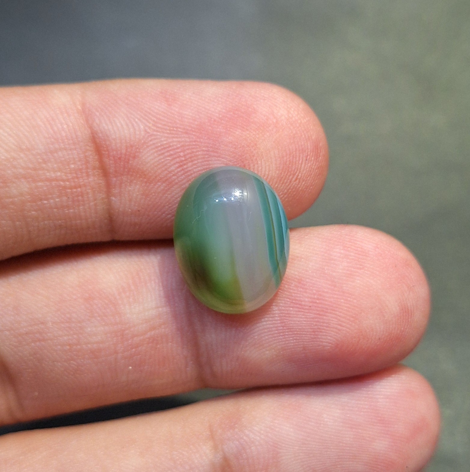 سنگ معدنی عقیق سبز