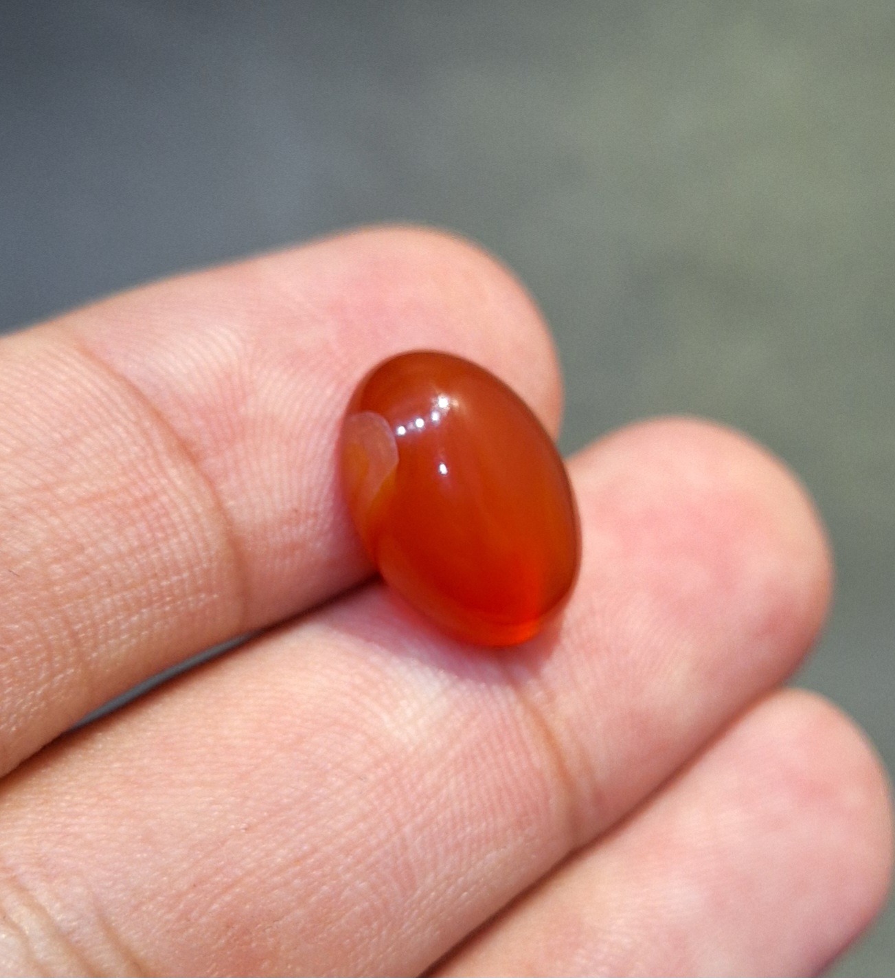 سنگ معدنی عقیق سرخ