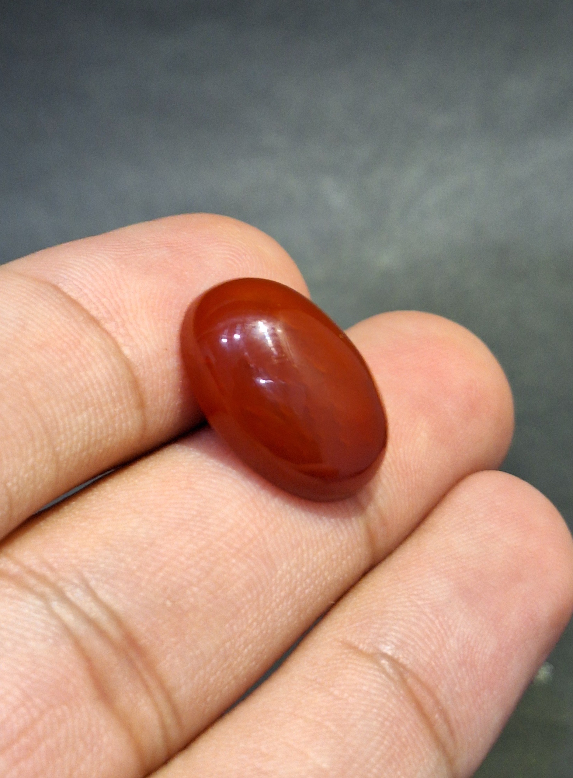 سنگ عقیق سرخ معدنی