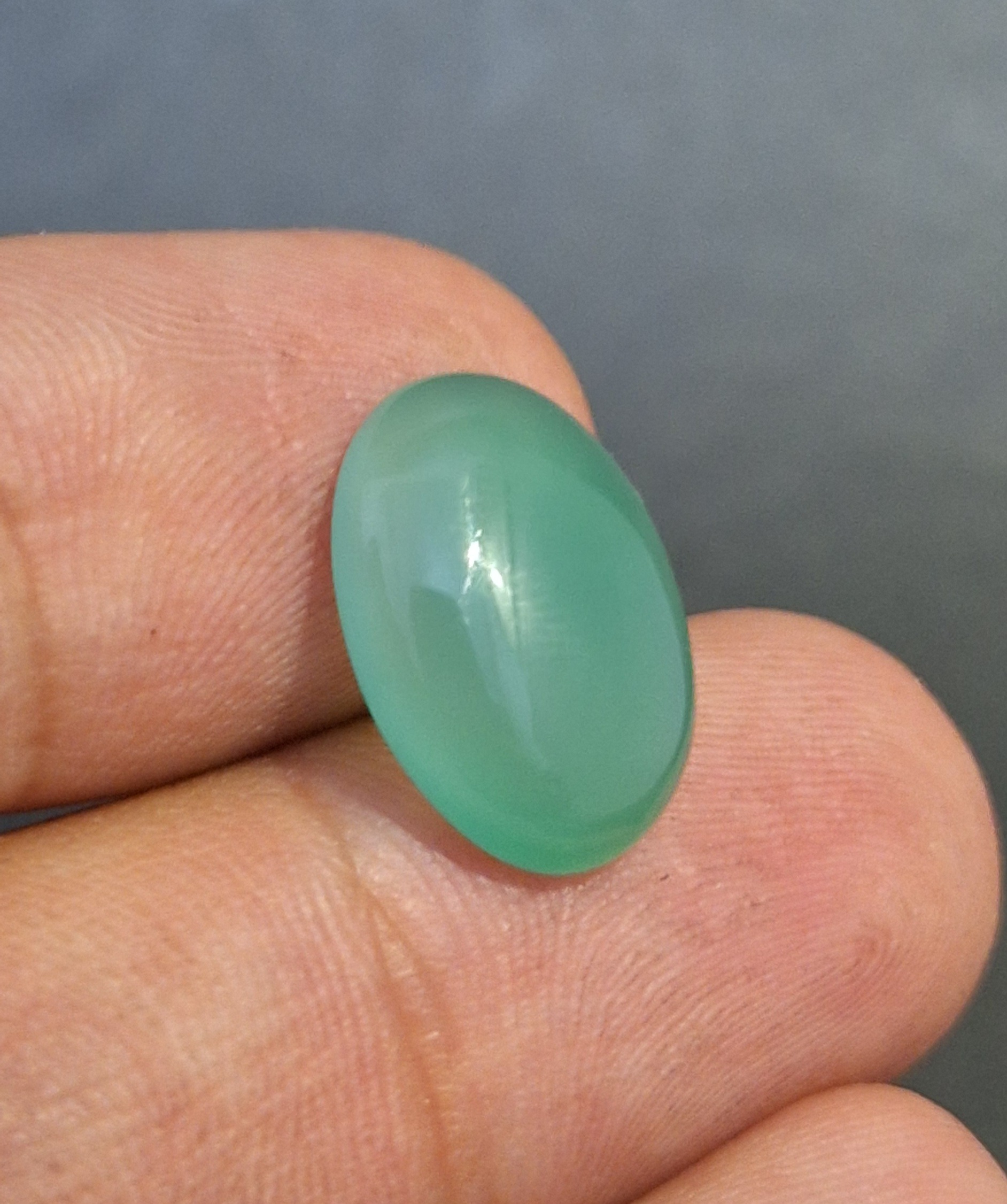 سنگ عقیق سبز معدنی