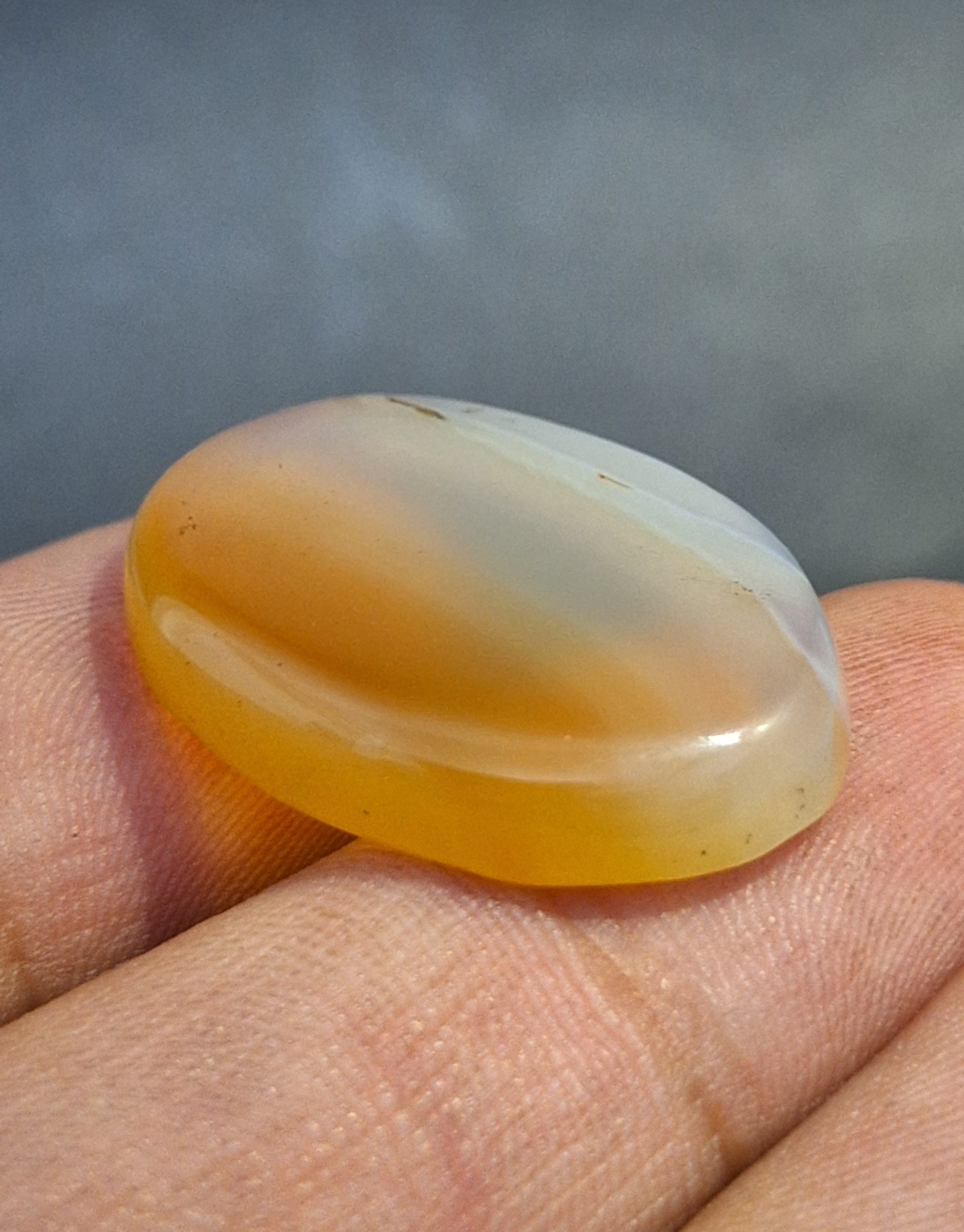 سنگ عقیق سلیمانی درشت معدنی