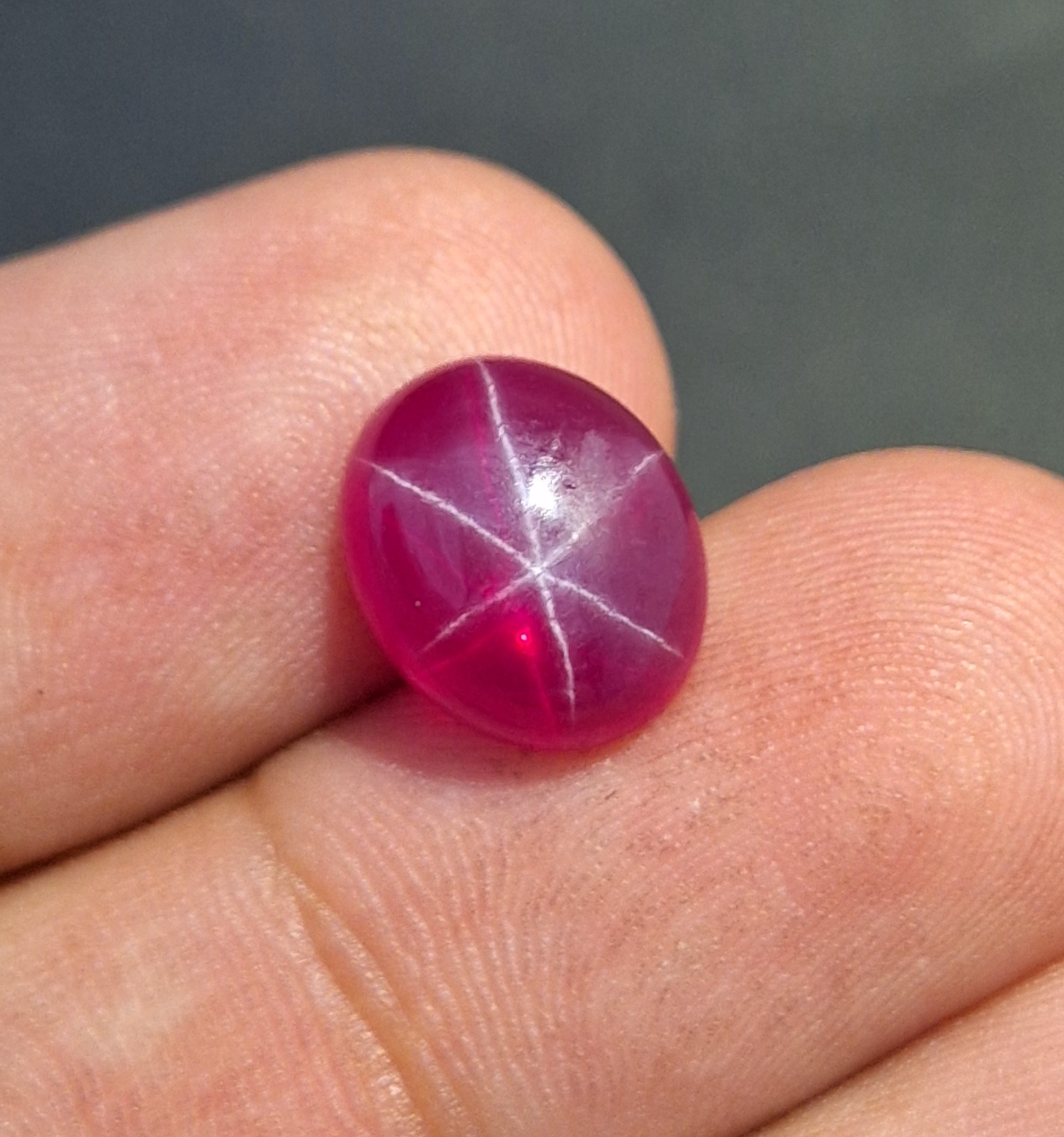 سنگ یاقوت استار