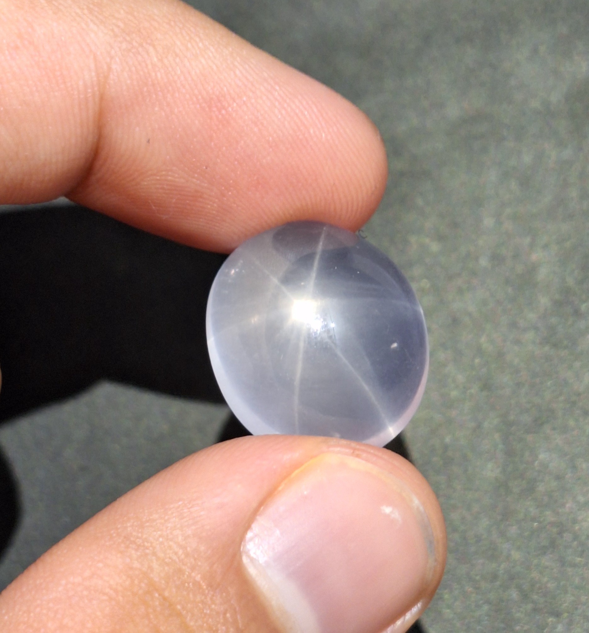 سنگ رز کوارتز استار صورتی معدنی کد 506