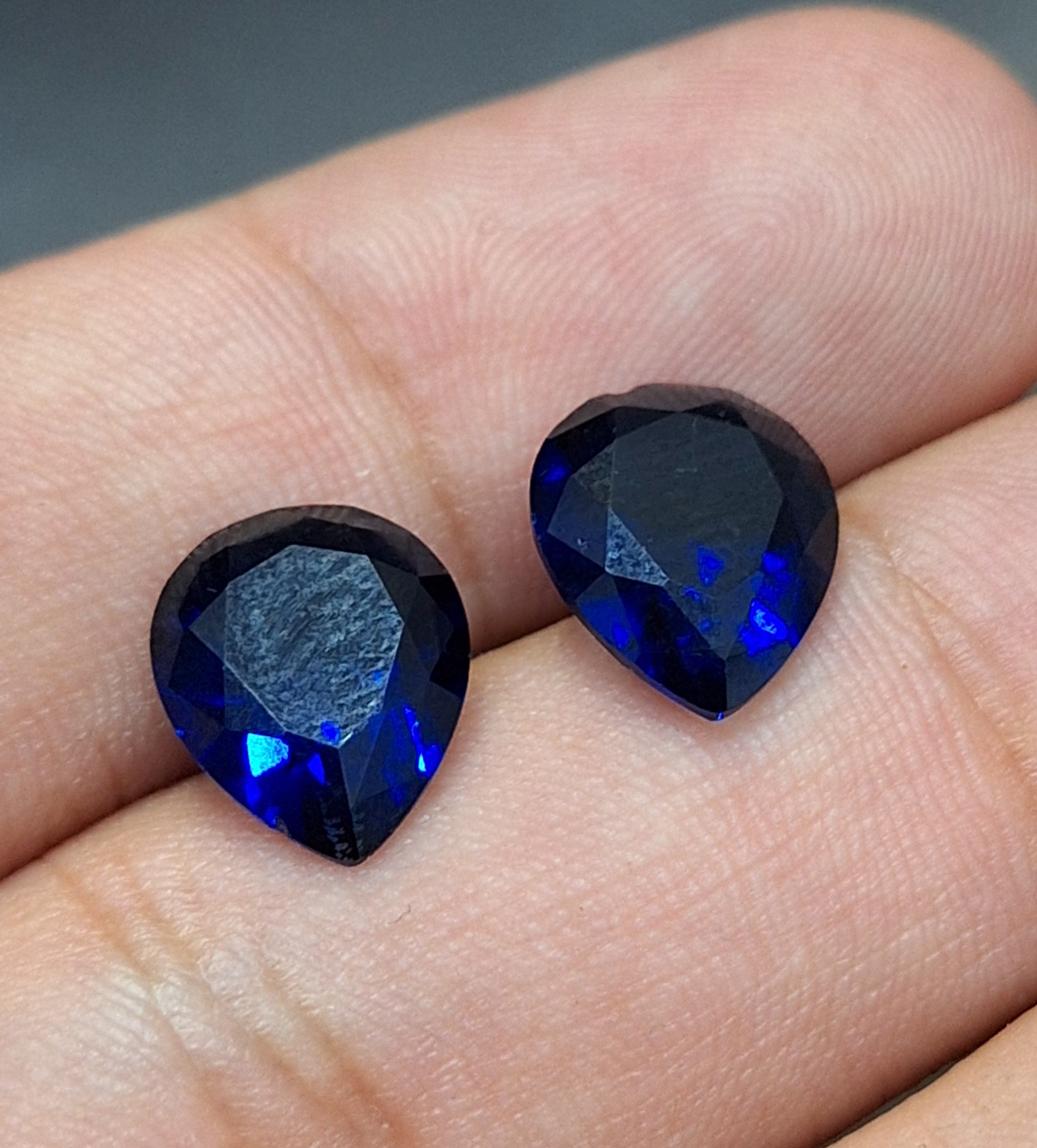 پک 2 عددی یاقوت کبود کد s157