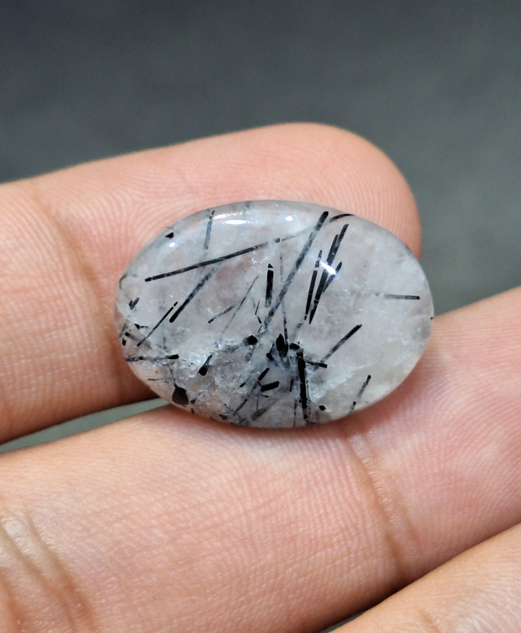 نگین سنگ رتیل اصل معدنی کد A171