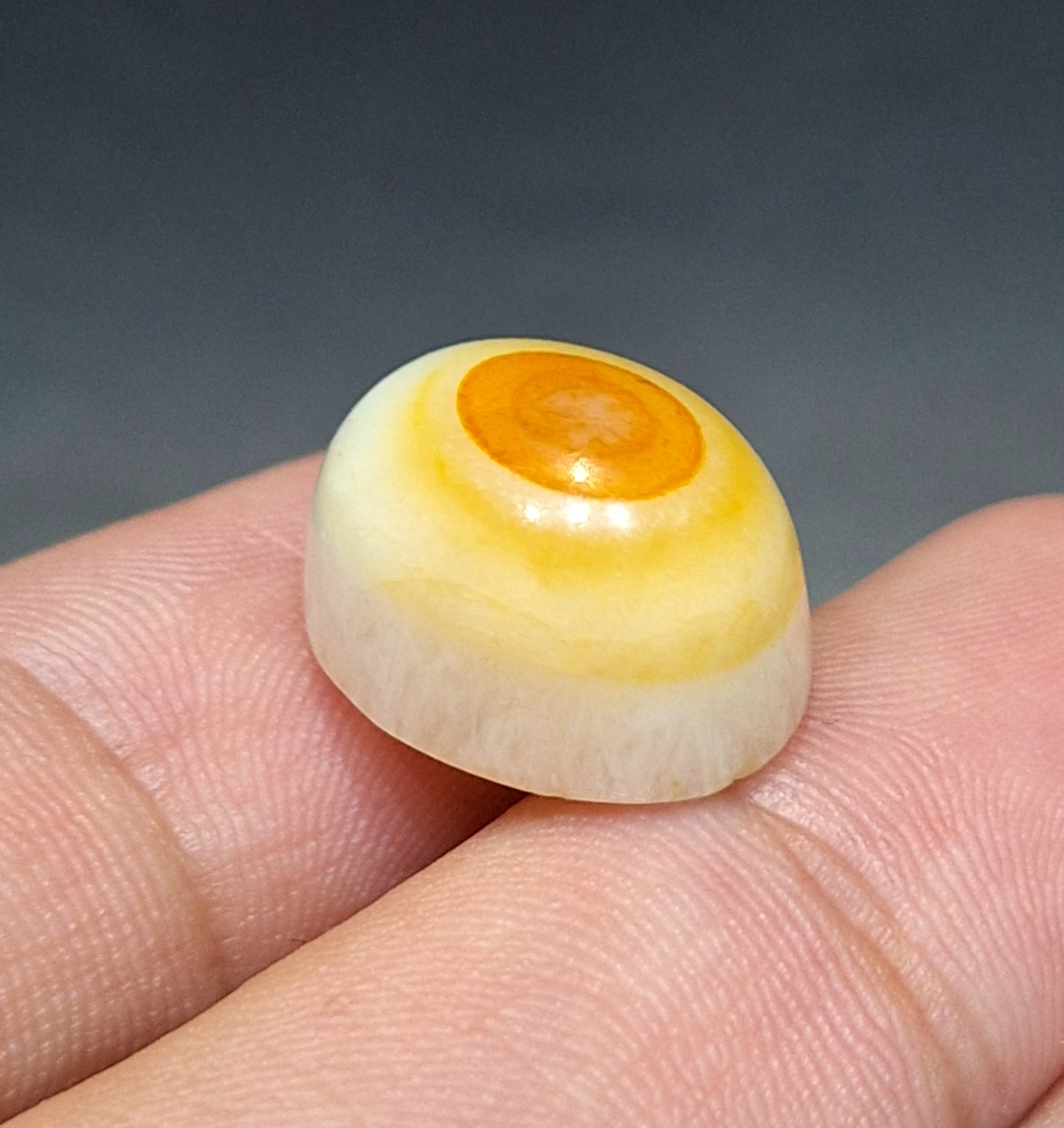 سنگ نگین باباقوری طبیعی کدA180